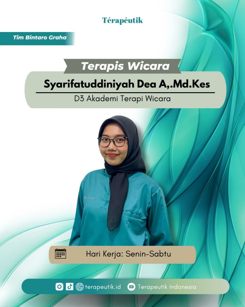 Terapis Wicara Graha Raya 2