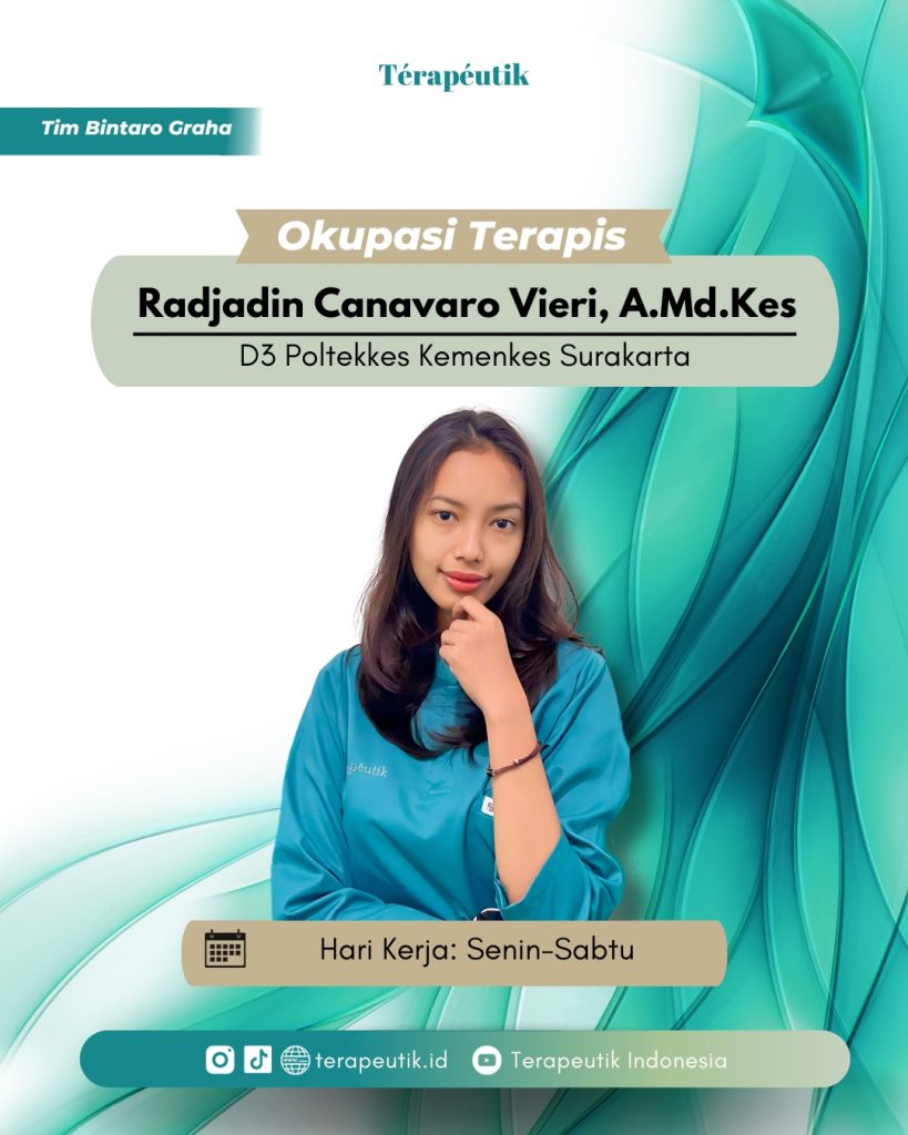 Terapis Okupasi Graha Raya 1