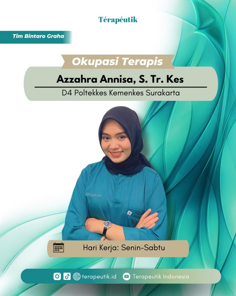Terapis Okupasi Graha Raya 3