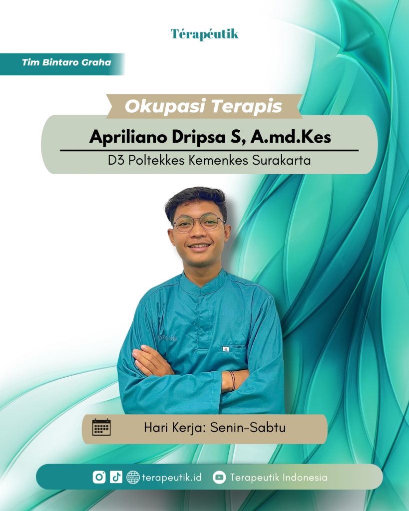 Terapis Okupasi Graha Raya 3