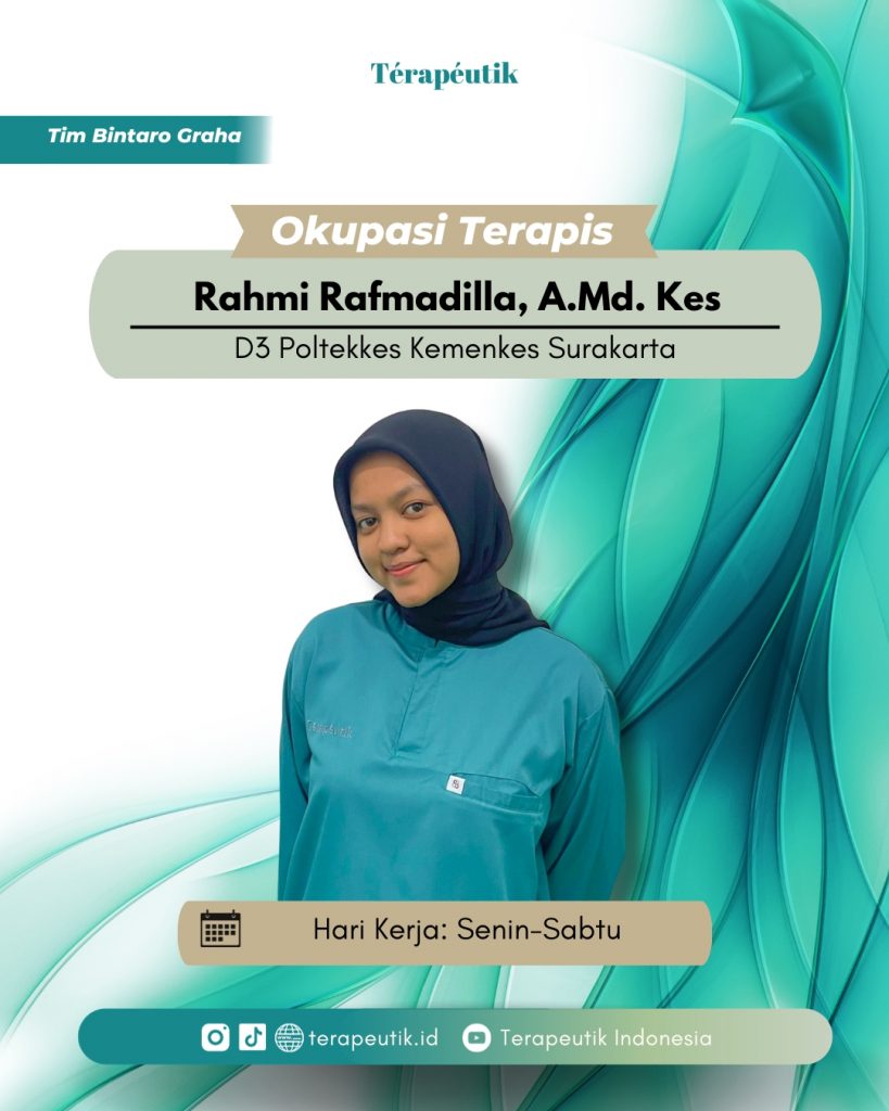 Terapis Okupasi Graha Raya 2