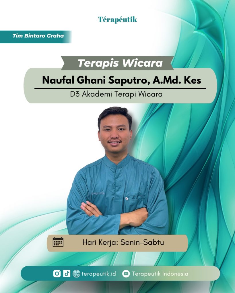 Terapis Wicara Graha Raya 1