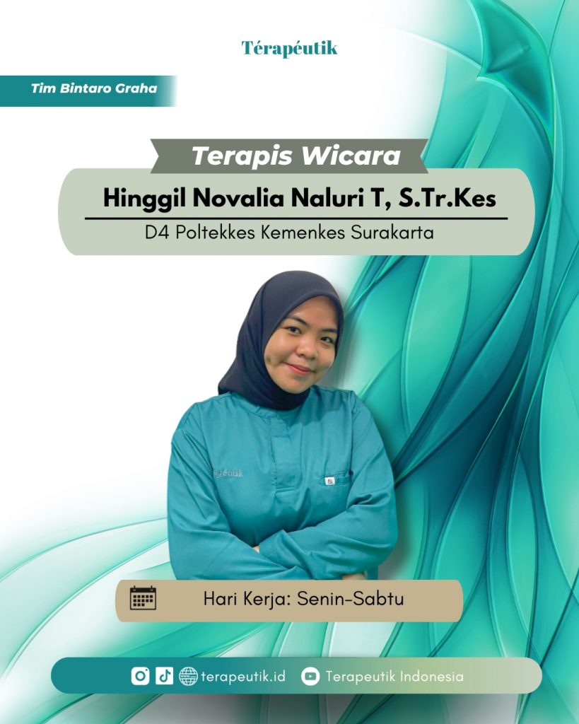 Terapis Wicara Graha Raya 3