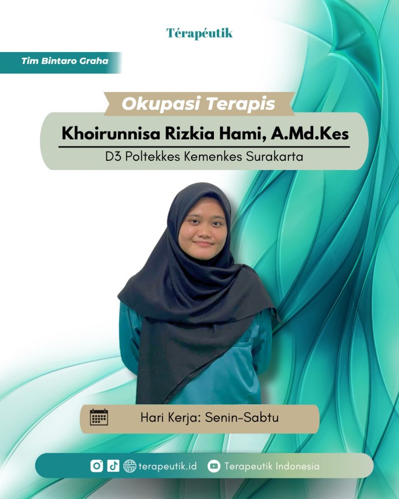 Terapis Okupasi Graha Raya 4